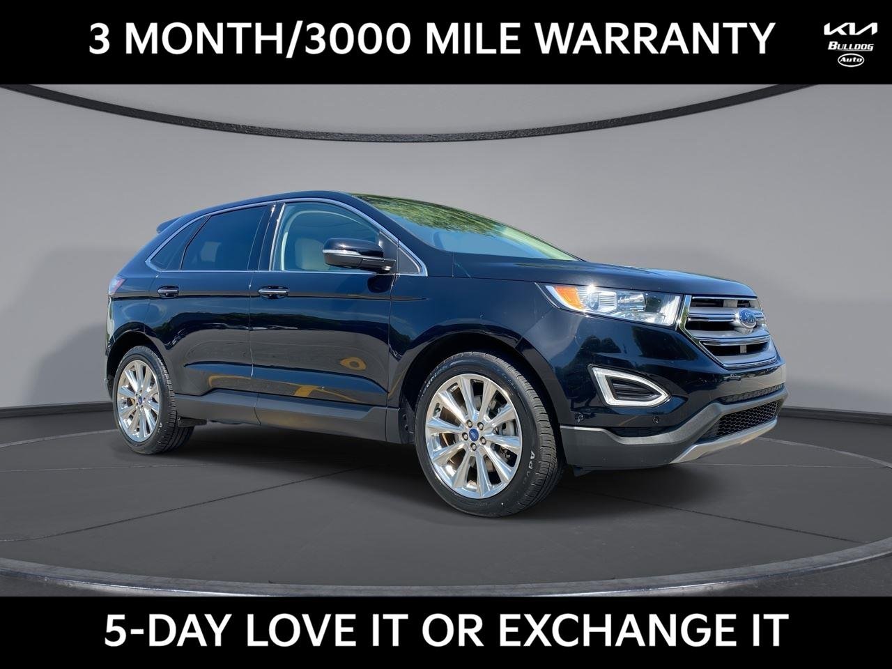 2017 Ford Edge Titanium's photo