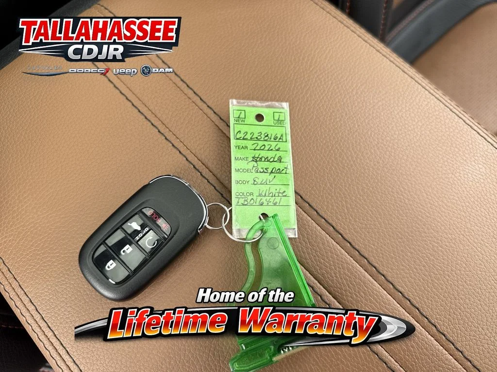 Used 2026 Platinum White Honda TrailSport Elite image 34