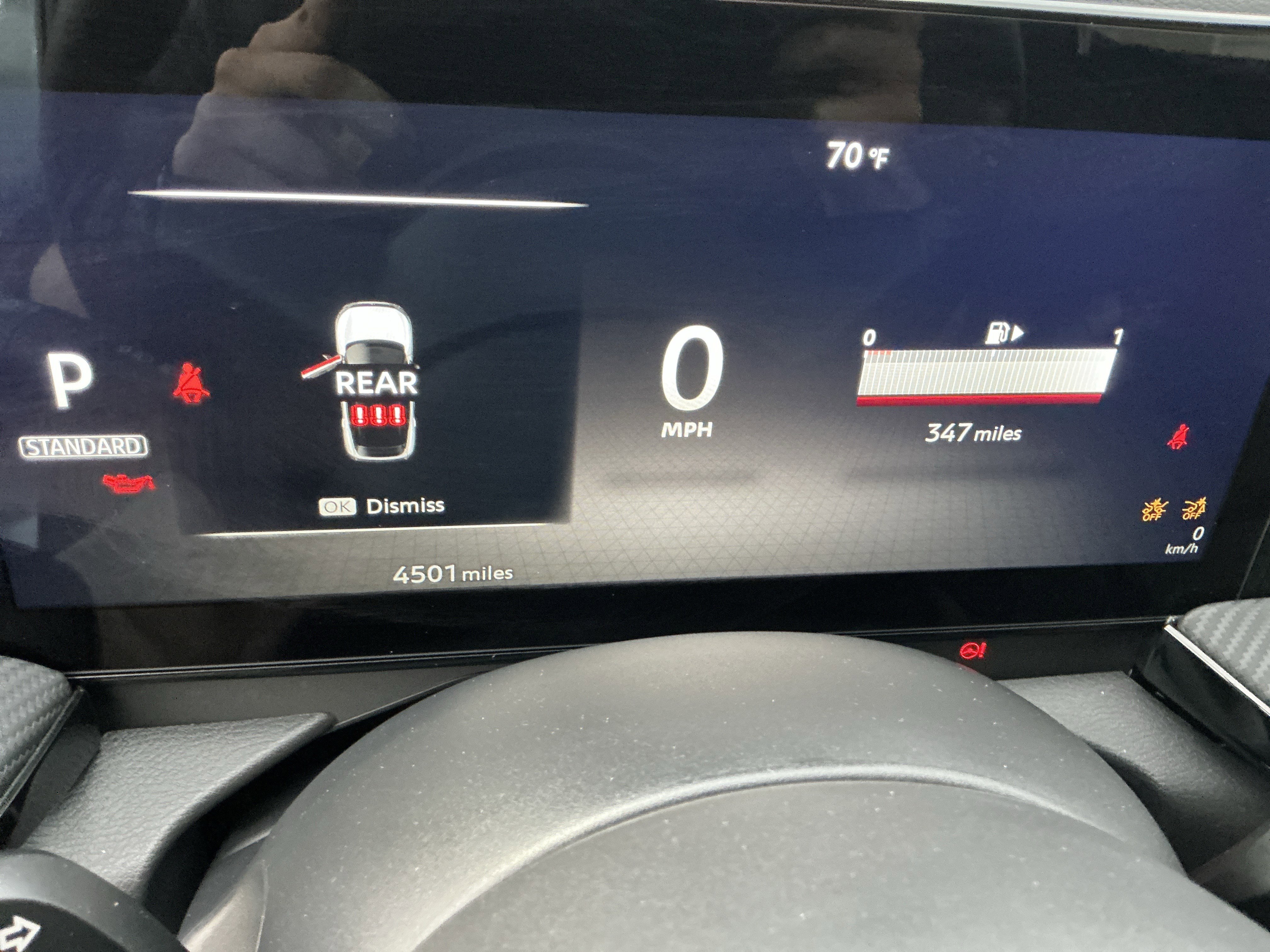 Used 2025 Gun Metallic/Super Black Nissan  image 15
