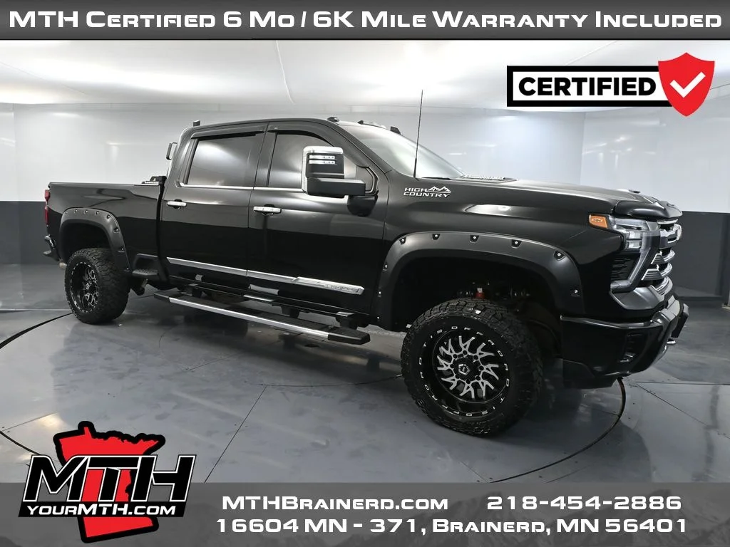 2024 Chevrolet Silverado HD High Country 4WD Crew Cab Long Box SRW's photo