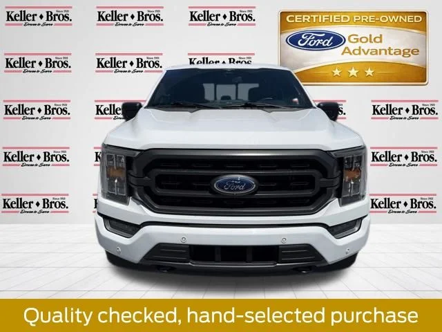 Certified Used 2023 Oxford White Ford XLT image 2