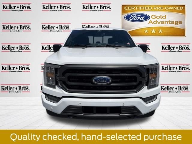 Certified Used 2023 Oxford White Ford XLT image 2