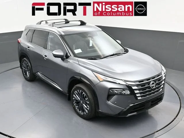 New 2026 Gray Nissan Platinum image 42