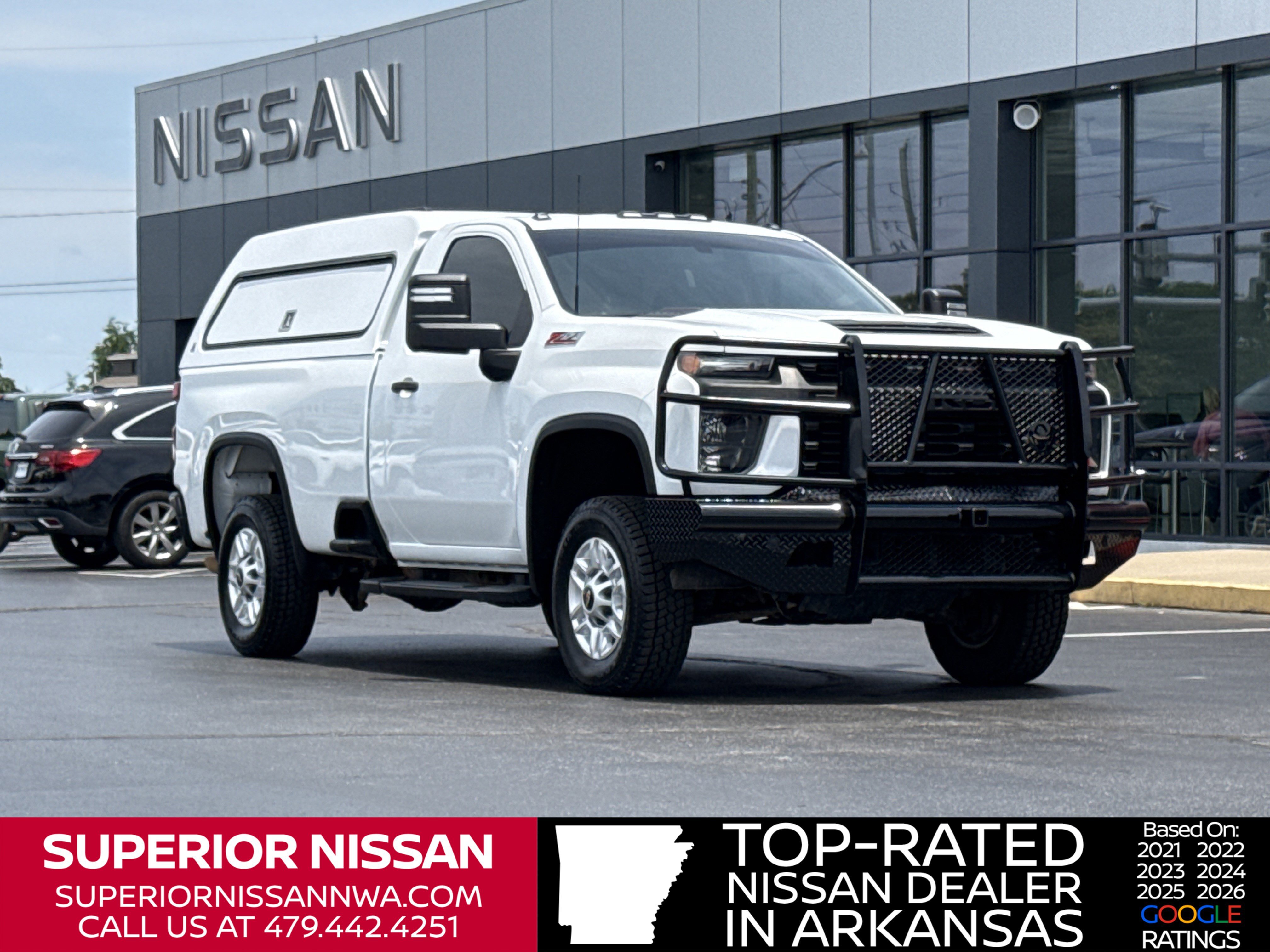 Used 2020 Summit White Chevrolet 4WD image 1