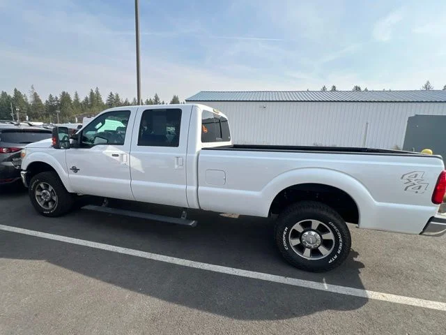 Used 2012 White Ford Lariat image 3