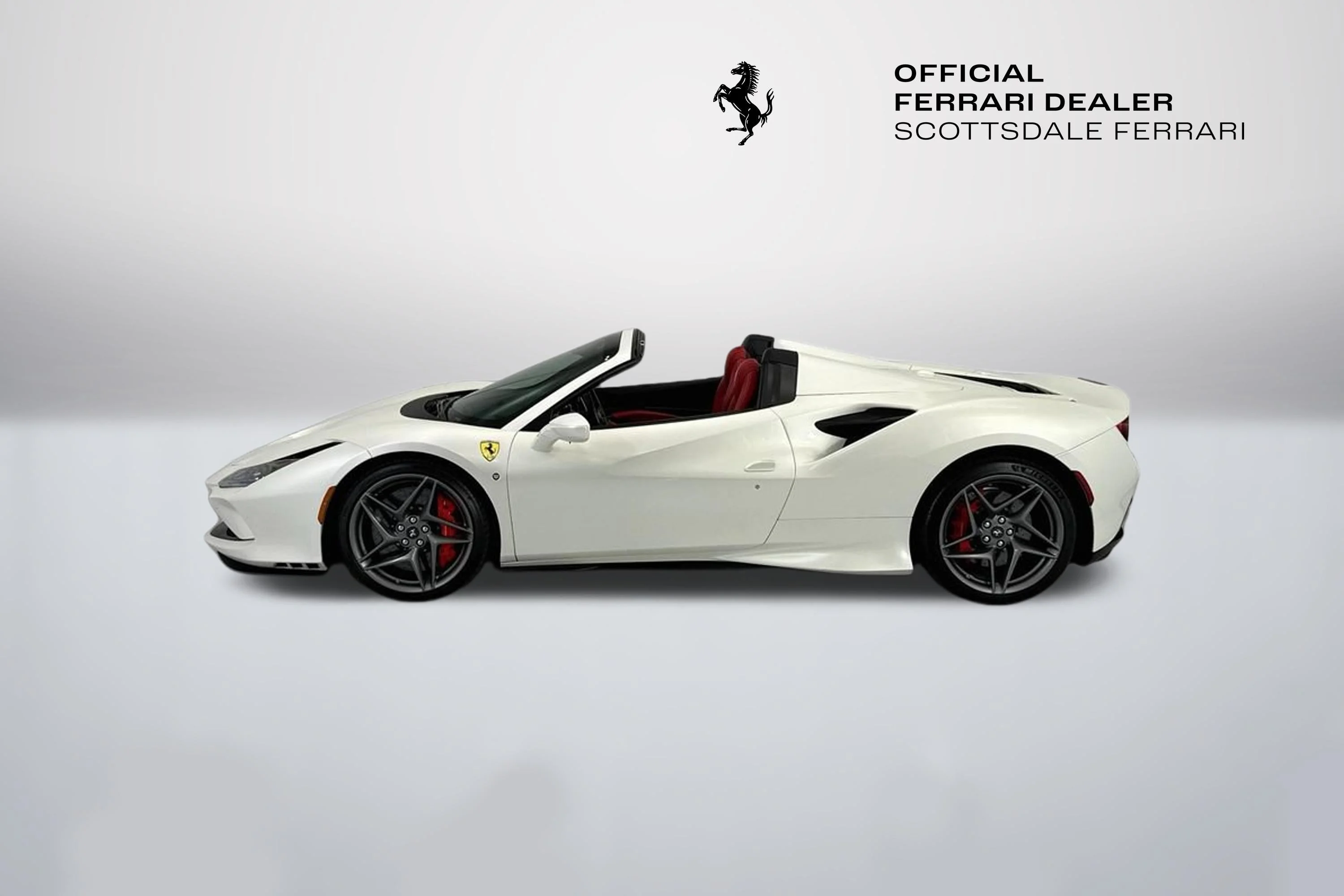 Used 2021 Bianco Italia Ferrari  image 8