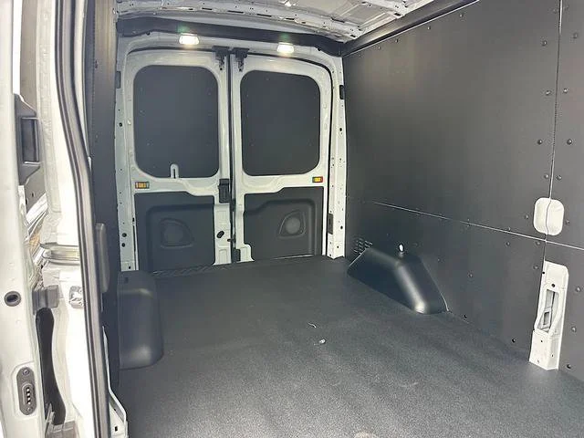 New 2027 Oxford White Ford Cargo Van image 11