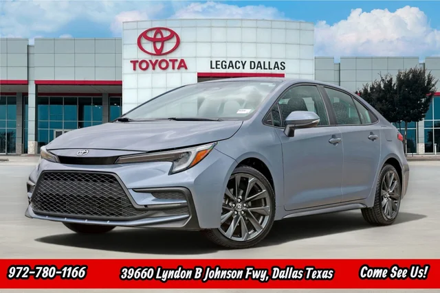 2025 Toyota Corolla SE
