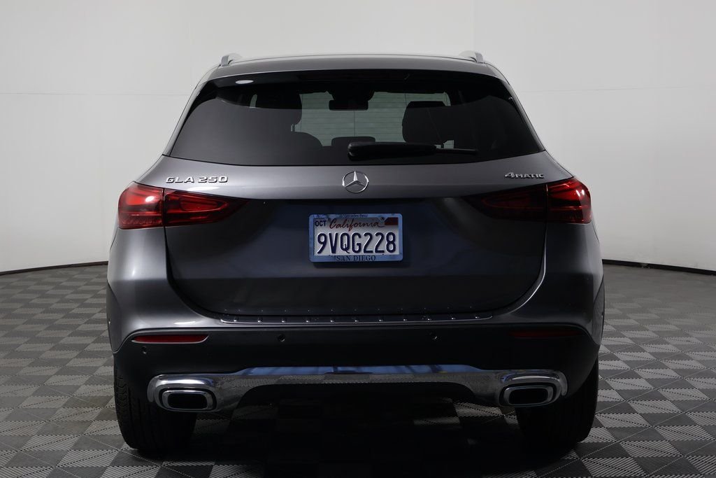 Certified Used 2026 Mountain Grey Metallic Mercedes-Benz GLA 250 image 5