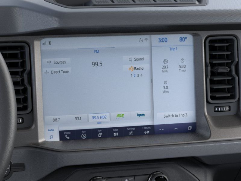 New 2026 Avalanche Gray Ford Big Bend® image 15