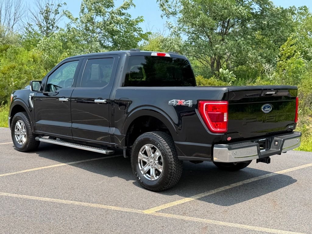 Used 2022 Black Ford XLT image 33