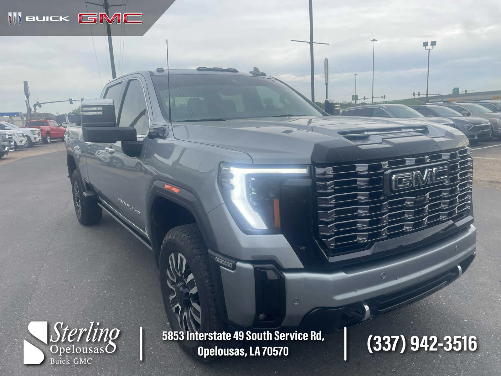 Used 2025 Sterling Metallic GMC Denali Ultimate image 1