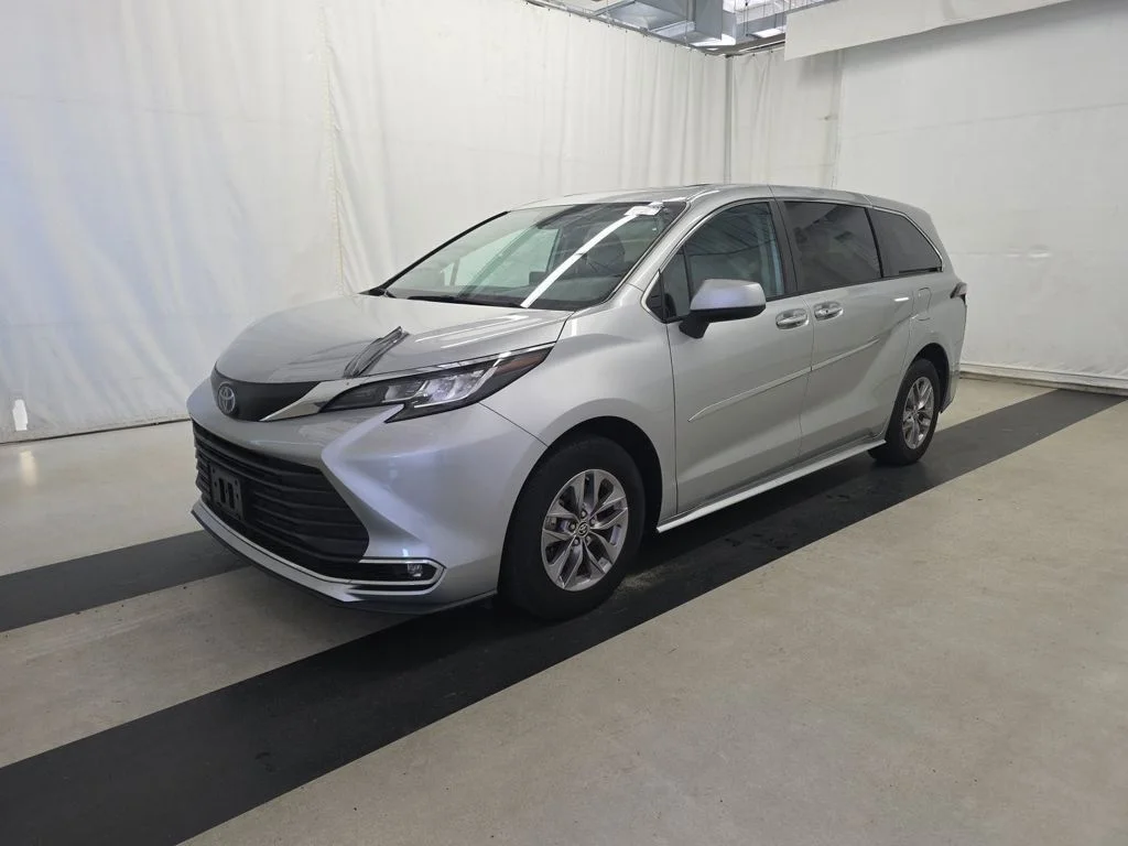 Certified Used 2023 Silver Toyota XLE image 5