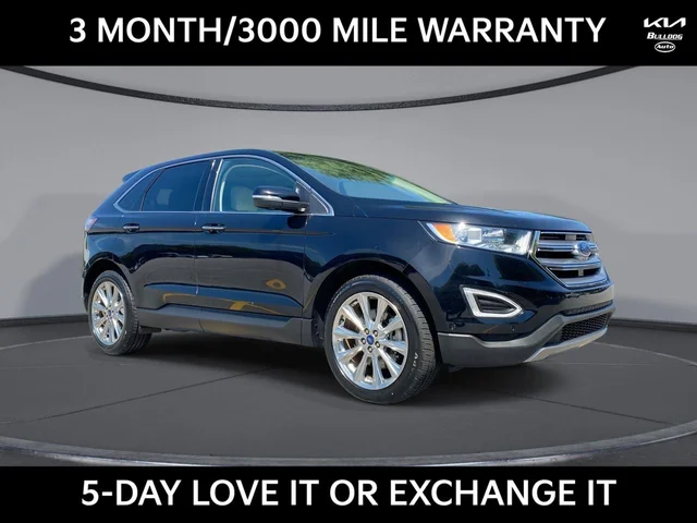 2017 Ford Edge Titanium