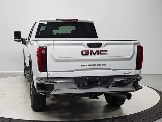Used 2025 Summit White GMC SLT image 6