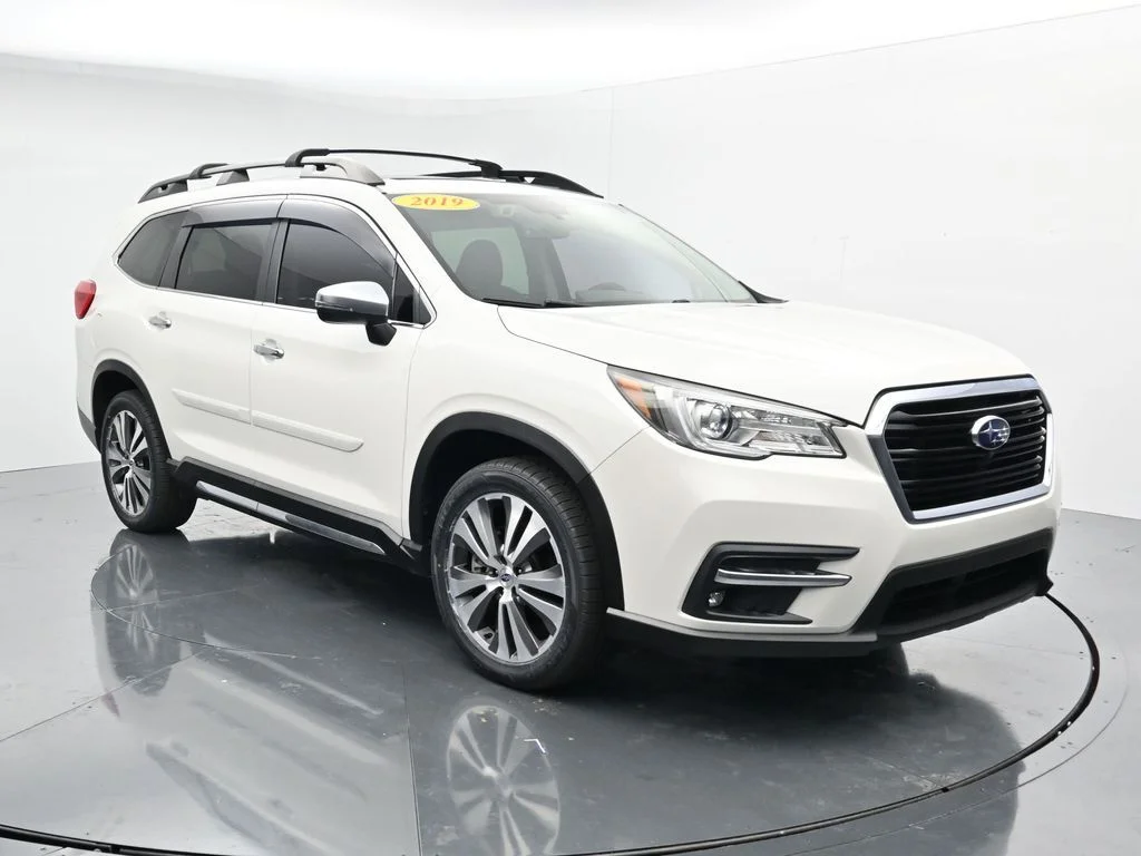 Used 2019 White Subaru Touring image 1