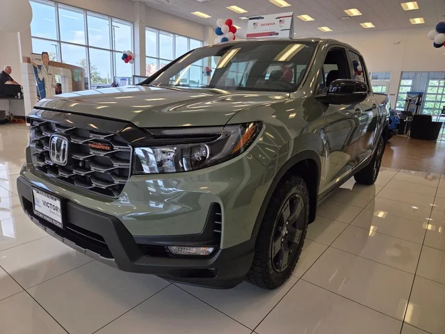 2026 Honda Ridgeline TrailSport
