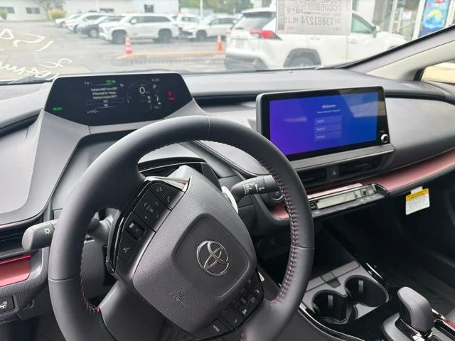 New 2026 Wind Chill Pearl Toyota XSE image 6