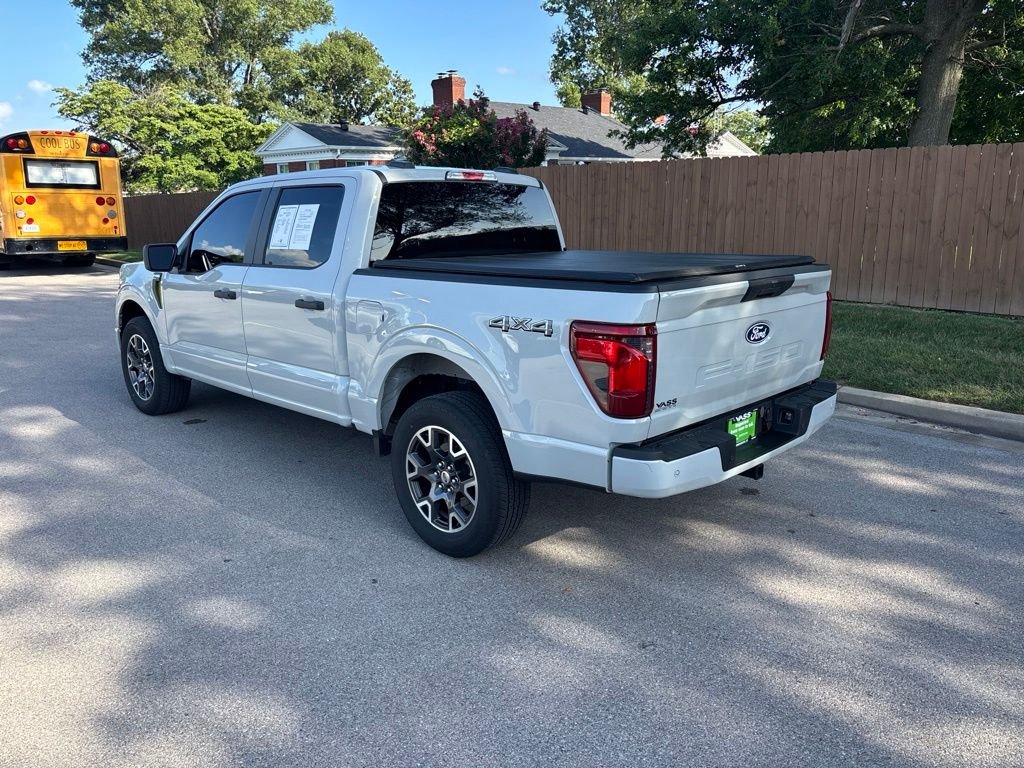Used 2024 Gray Ford STX image 3