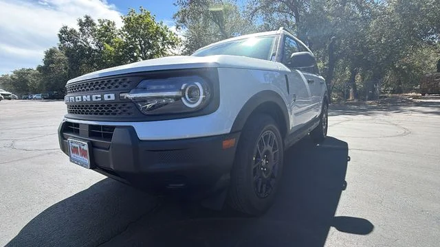 New 2026 Space White Metallic Ford Big Bend® image 42
