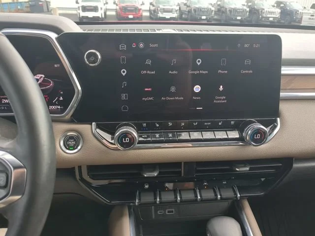 Used 2023 Volcanic Red Tintcoat GMC Denali image 21