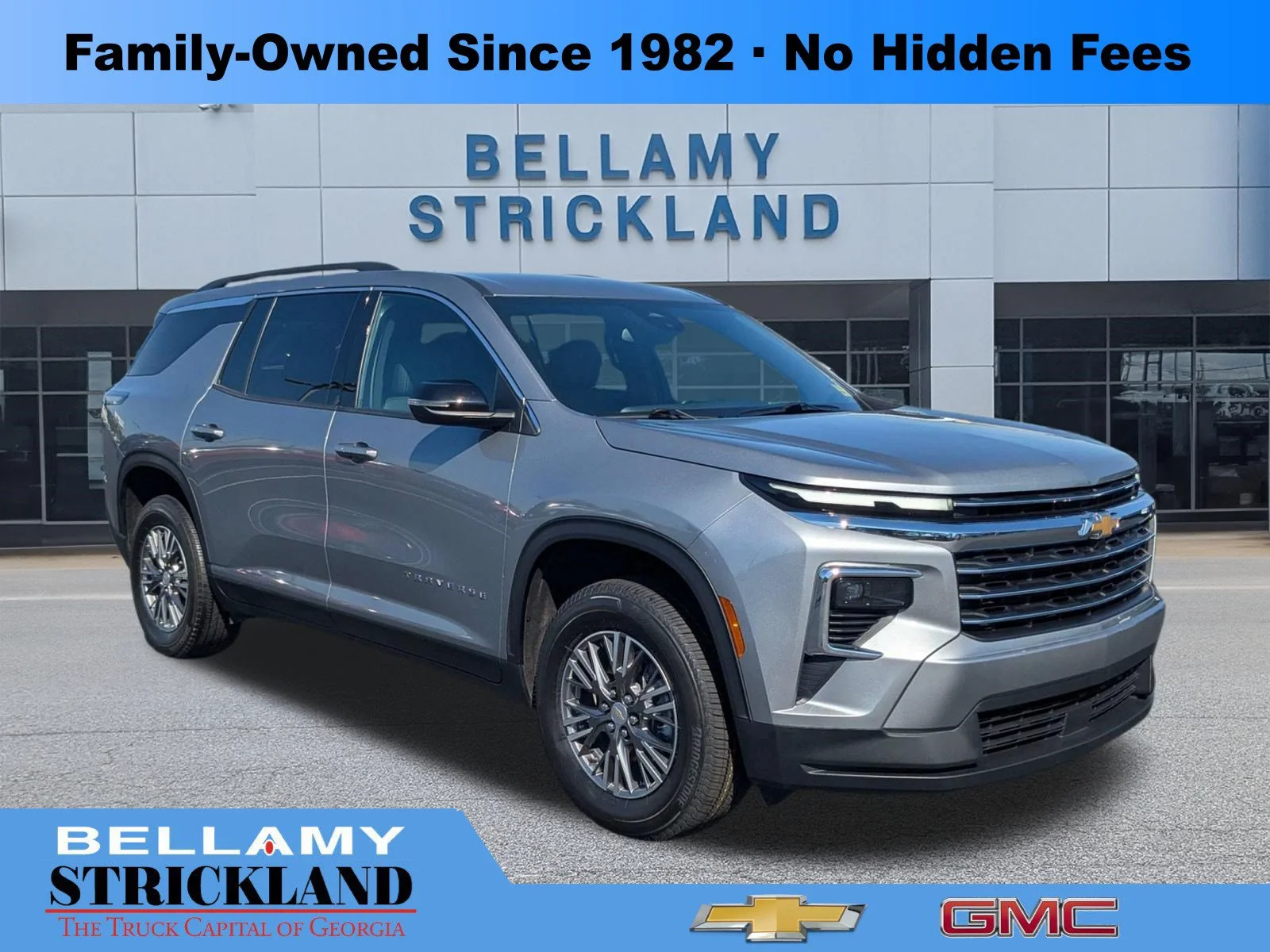 2025 Chevrolet Traverse LT