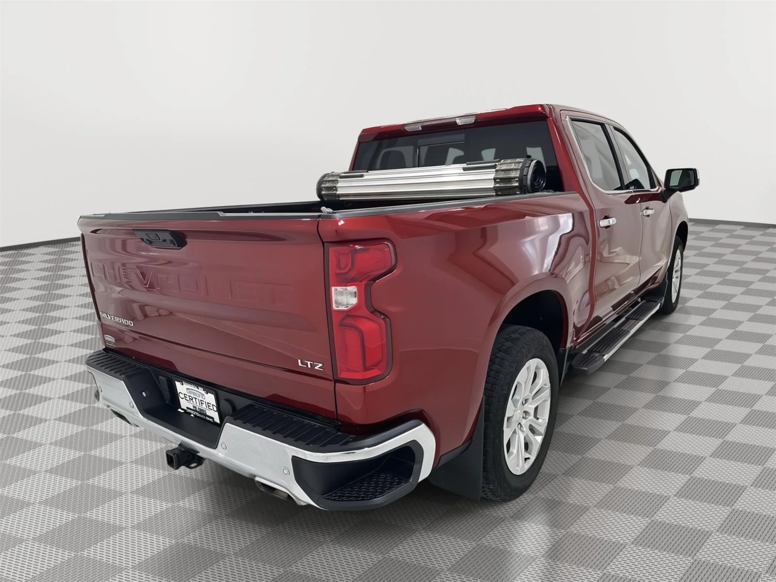 Used 2024 Radiant Red Tintcoat Chevrolet LTZ image 5
