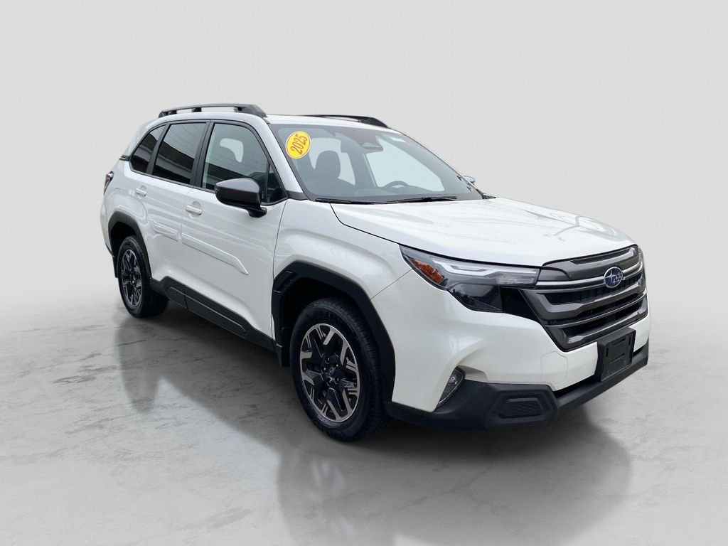 Used 2025 White Subaru Premium image 8