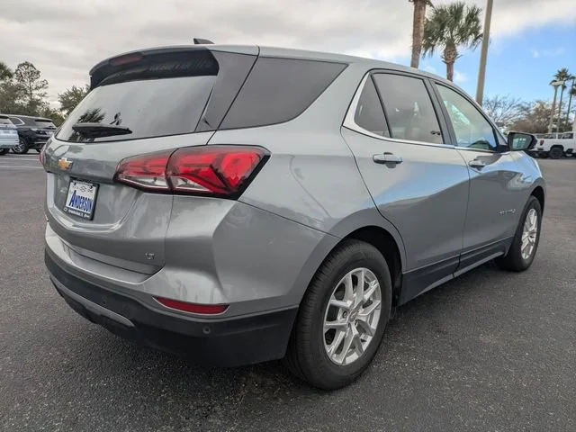 Used 2024 Sterling Gray Metallic Chevrolet LT image 4