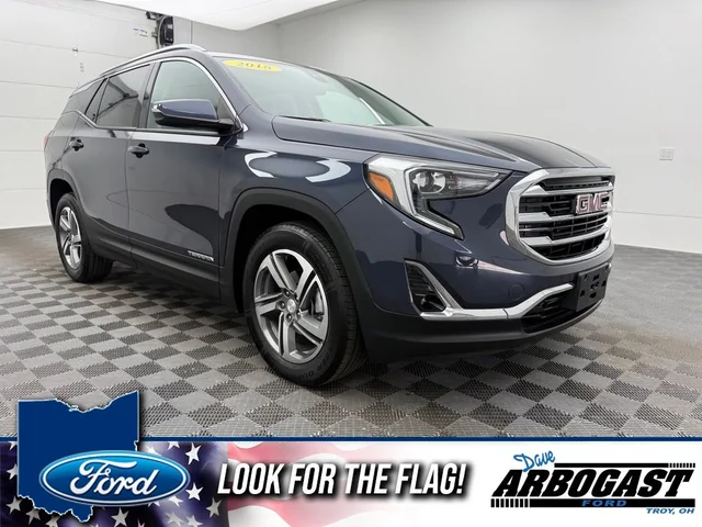 2018 GMC Terrain SLT
