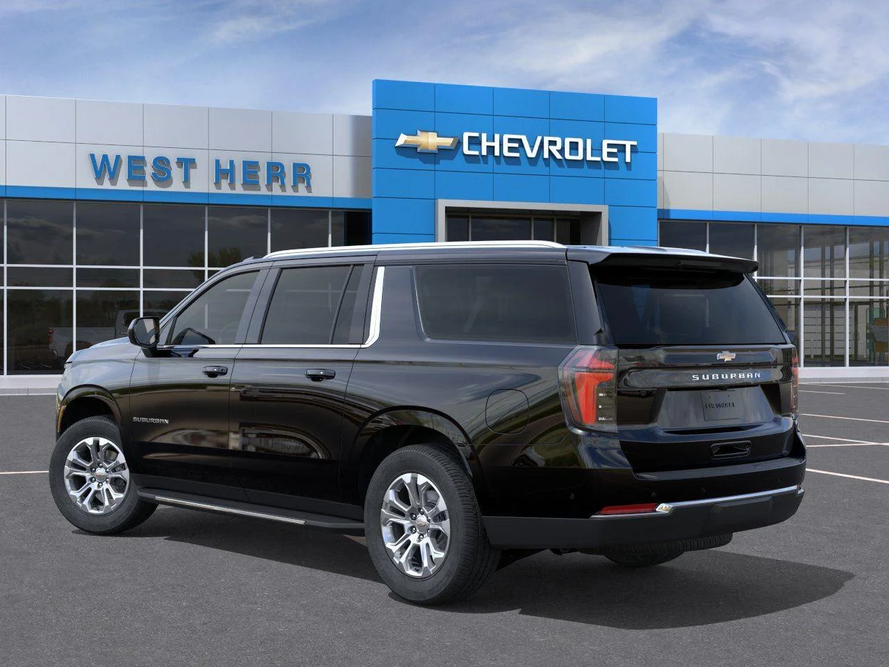 New 2026 Black Chevrolet LS image 3