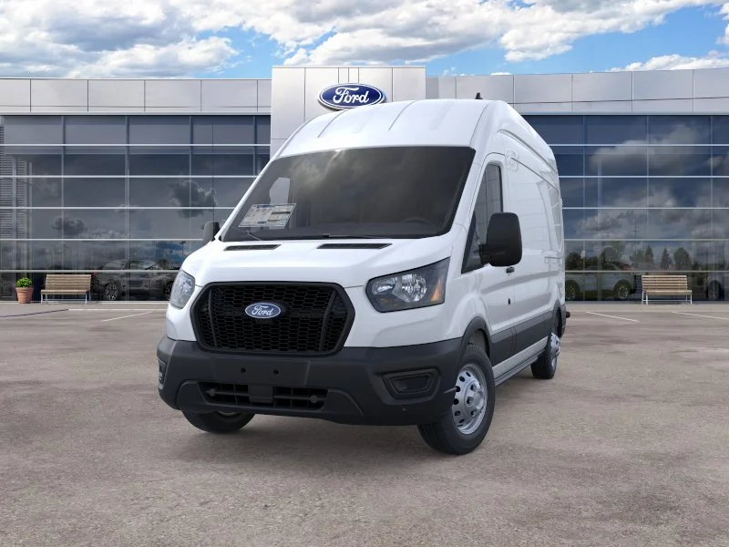 New 2026 Oxford White Ford Cargo Van image 2