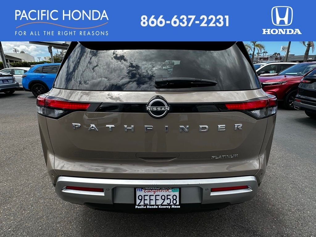 Used 2023 Beige Nissan Platinum image 7