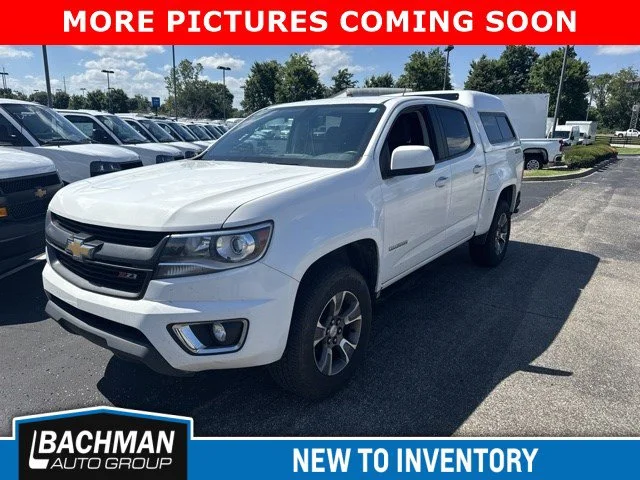Used 2016 Summit White Chevrolet 4WD Z71 image 3