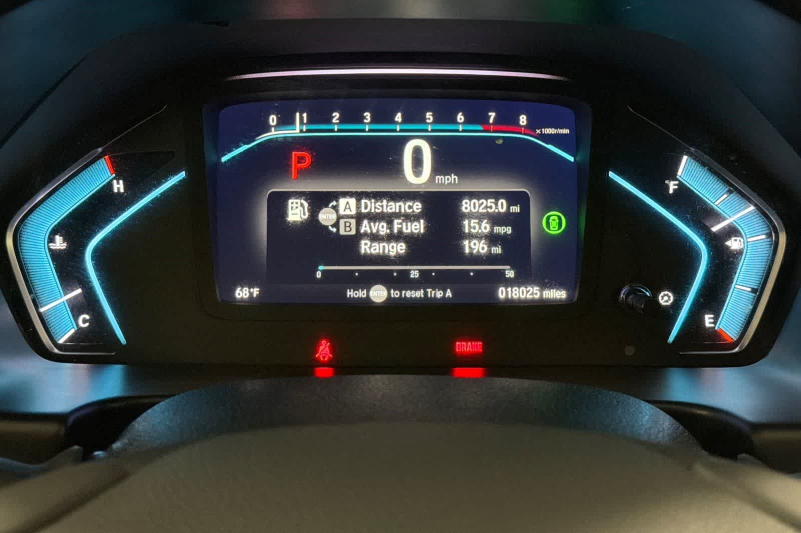 Used 2024 Modern Steel Metallic Honda EX-L image 24