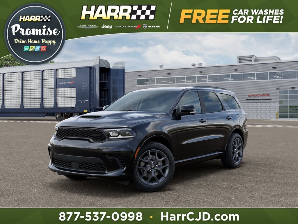 New 2027 Pitch-Black Exterior Paint Dodge GT image 1