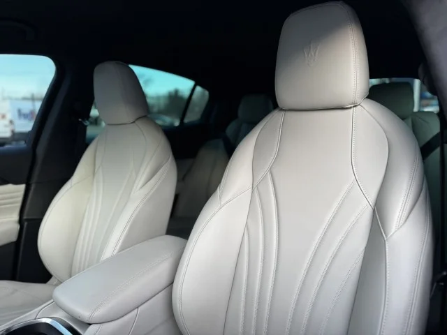 Used 2024 Bianco Maserati GT AWD ~ Techssistance Package image 17