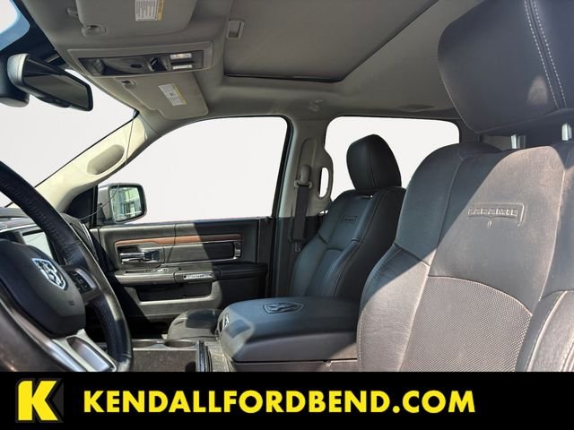 Used 2015 White Ram Laramie image 11