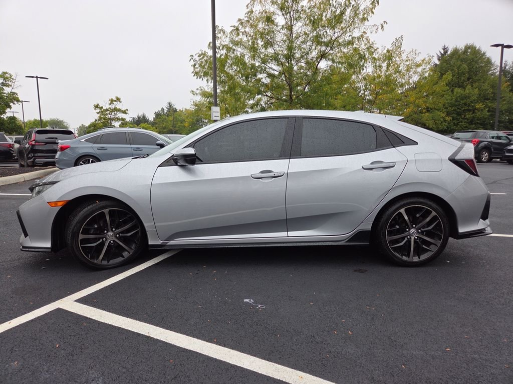 Certified Used 2020 Lunar Silver Metallic Honda Sport image 20