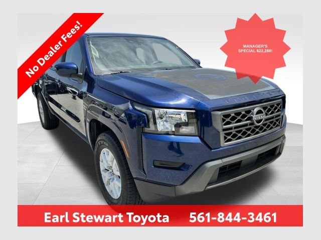 2022 Nissan Frontier SV