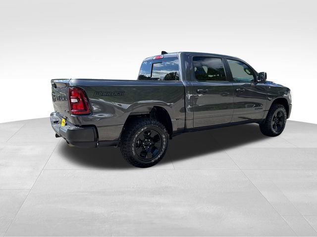 New 2026 Granite Crystal Metallic Clear-Coat Exterior Paint RAM Warlock image 7