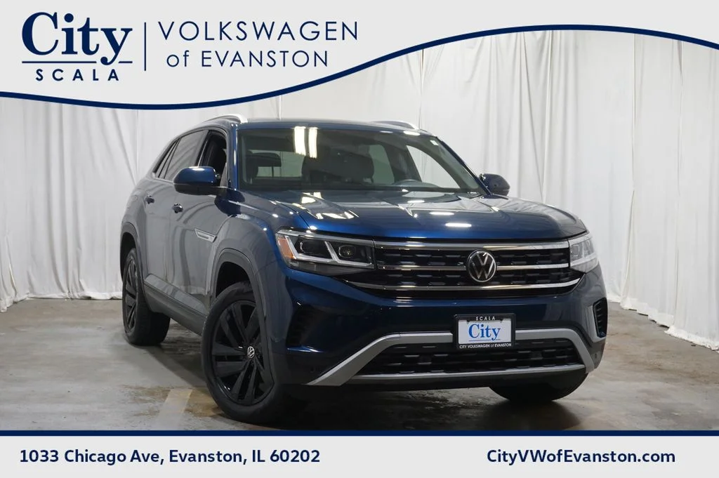 Certified Used 2023 Blue Volkswagen 2.0T SE w/Technology image 1