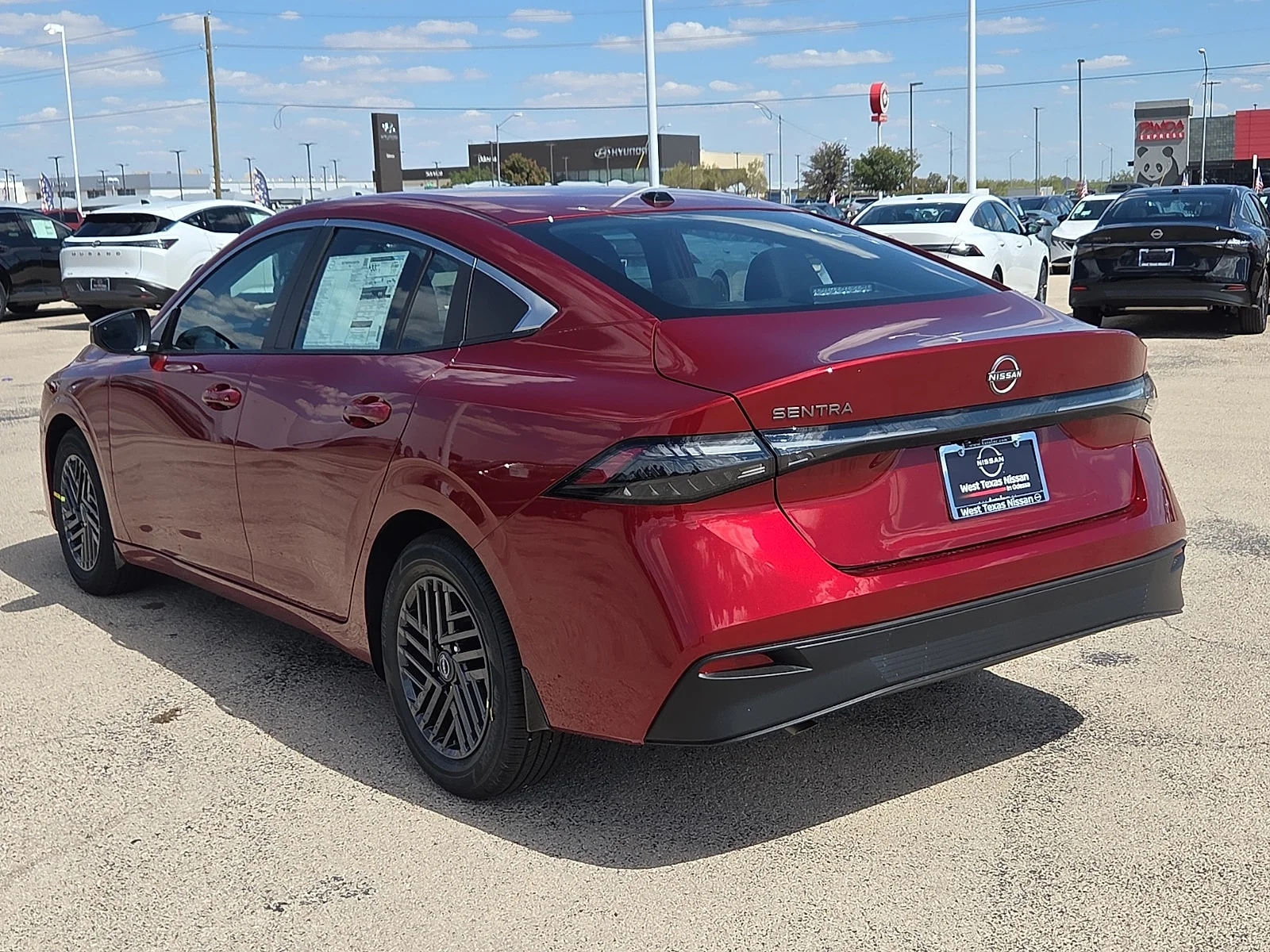 New 2027 NBL Scarlet EM Nissan SV image 3
