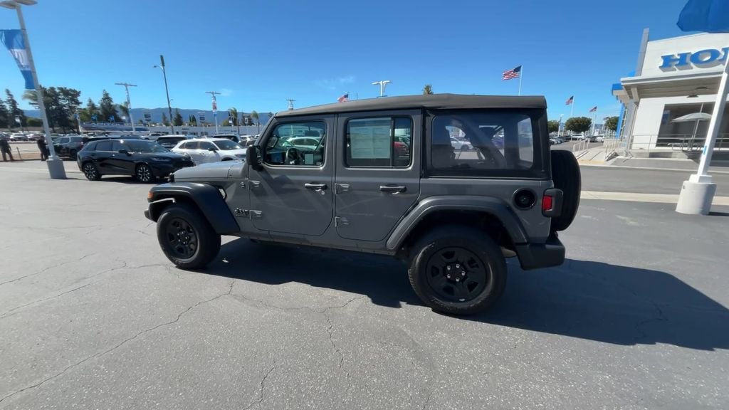 2023 Jeep Wrangler 4-Door Sport - Photo 6