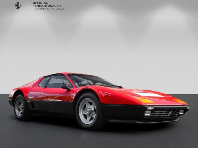 Pre-Owned 1983 Ferrari 512 BBi 2D Coupe in West Palm Beach #PN1196