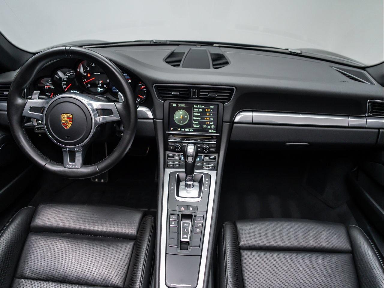 Used 2016 JET BLACK METALLIC Porsche Carrera image 27