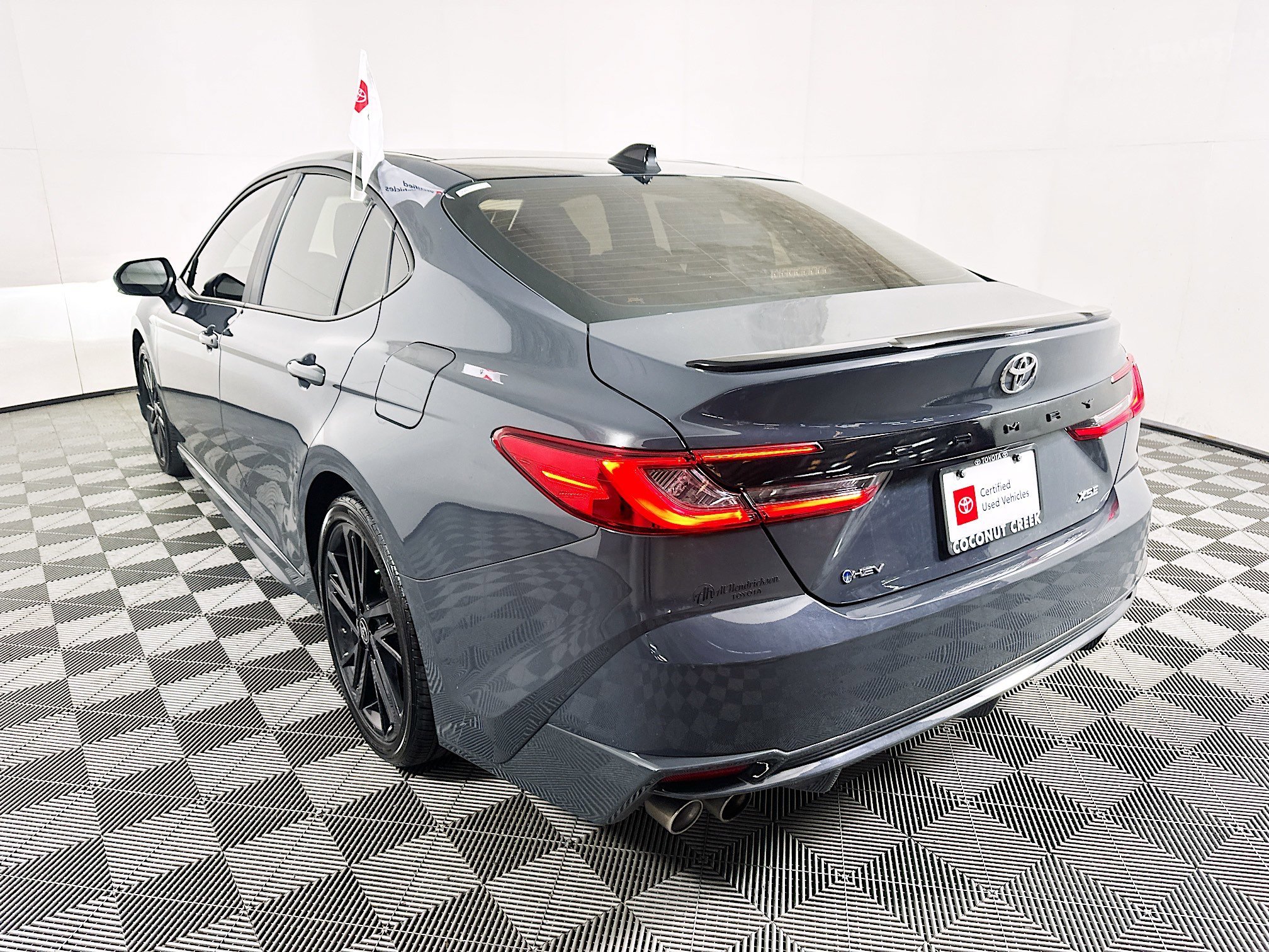 Certified Used 2025 Underground Toyota XSE image 5