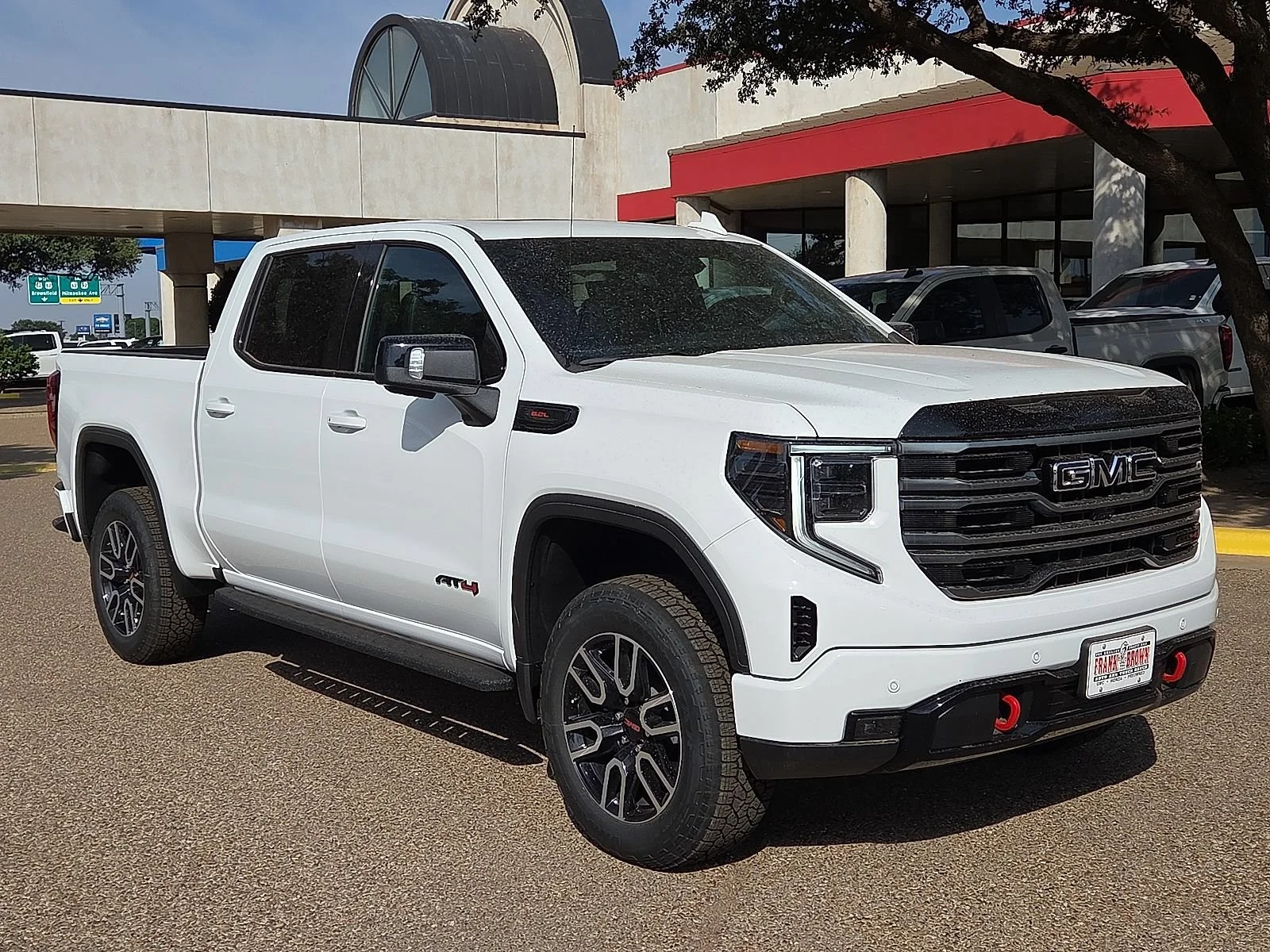New 2026 Summit White GMC AT4 image 5