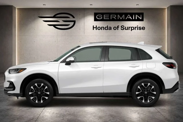 New 2027 Platinum White Pearl Honda EX-L image 3