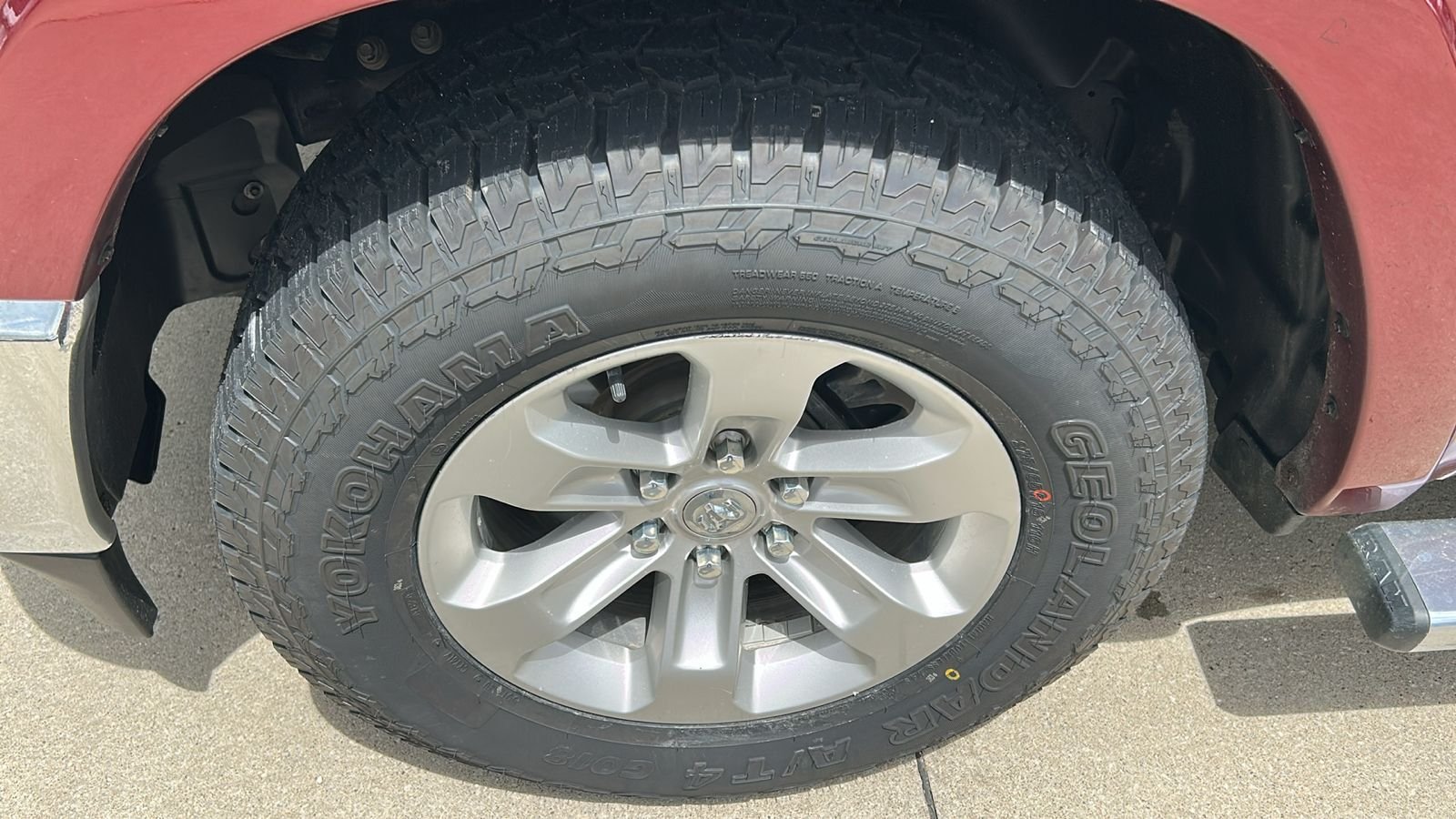 Used 2022 Red Ram Laramie image 9